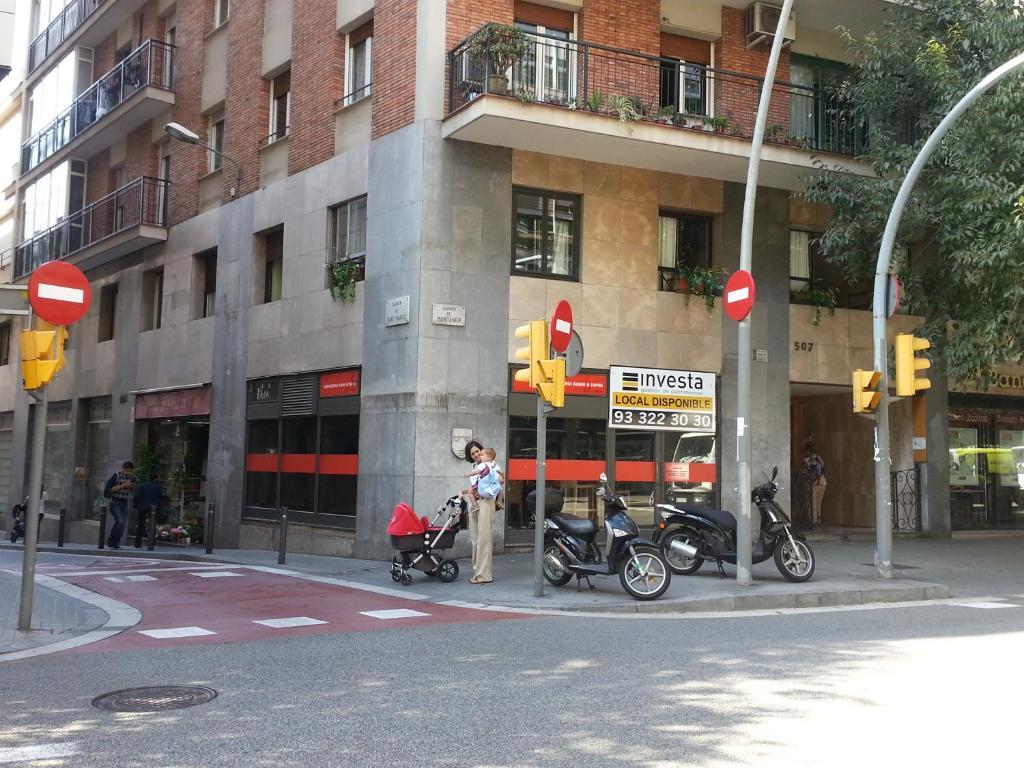 Apartament Residencia Universitaria San Marius- Muntaner Barcelona