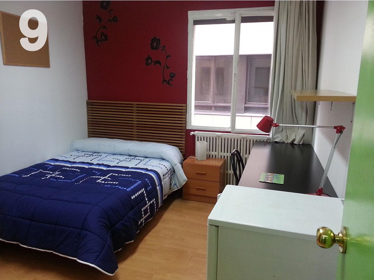 Residencia Universitaria San Marius- Muntaner Apartament Barcelona