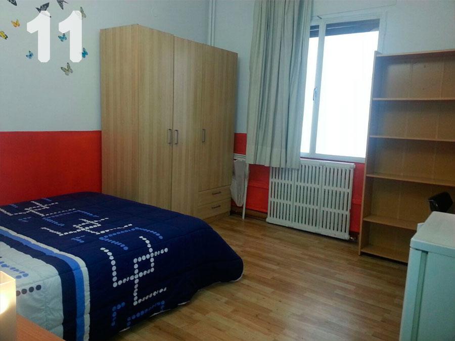 Residencia Universitaria San Marius- Muntaner Barcelona