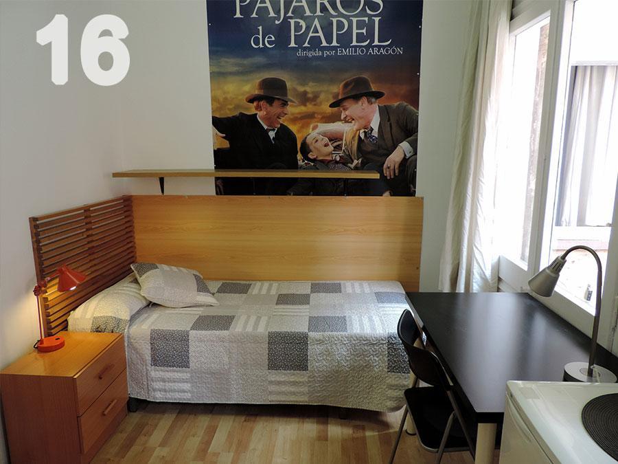 Apartament Residencia Universitaria San Marius- Muntaner Barcelona