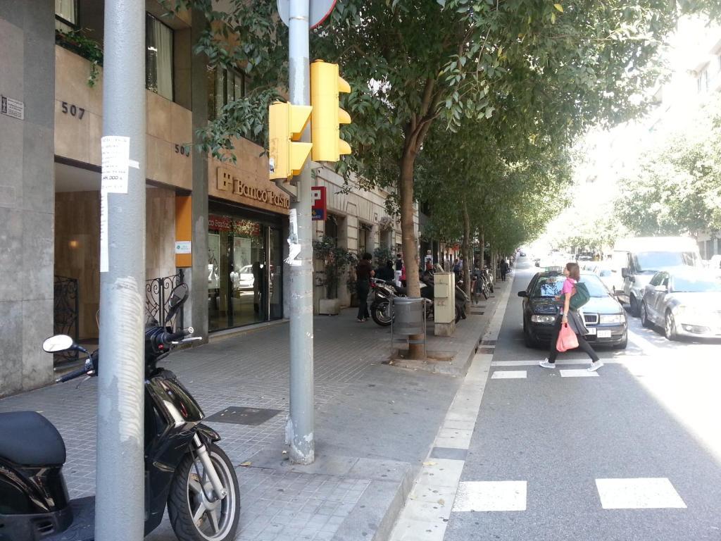 Residencia Universitaria San Marius- Muntaner Barcelona