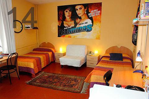 Residencia Universitaria San Marius- Muntaner Barcelona