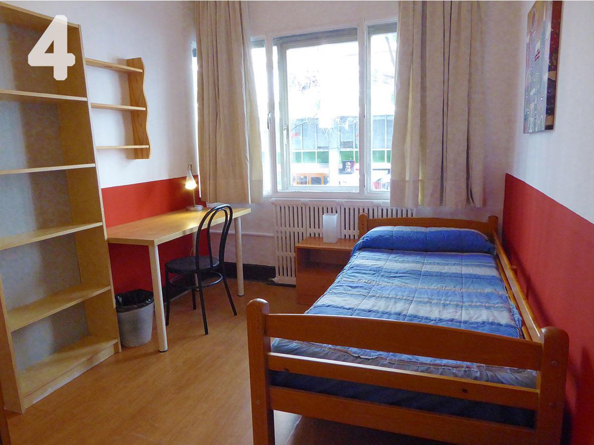 Residencia Universitaria San Marius- Muntaner Barcelona